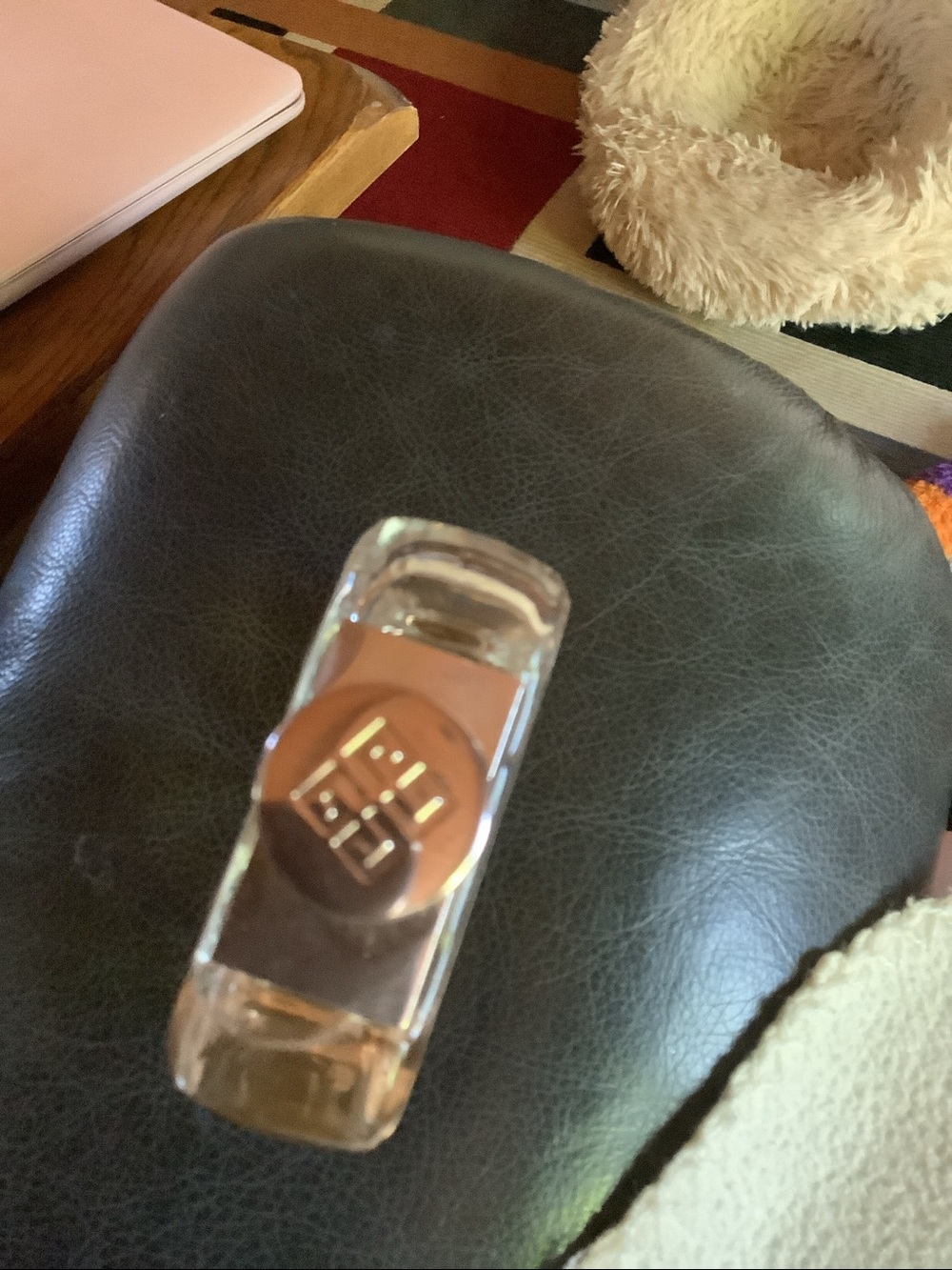 Givenchy bottle perfume 2.7 oz tester irresistible Givenchy 90%full 80 ml - Picture 3 of 4